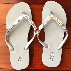 Loft Flip Flops! 💎